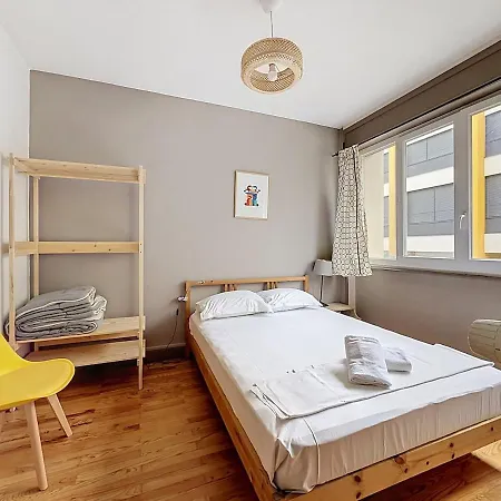 Apartment Grand T4 Centre-ville 8 Pers Jardin Lecoq