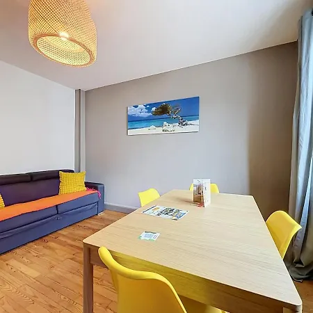 Apartment Grand T4 Centre-ville 8 Pers Jardin Lecoq Clermont-Ferrand