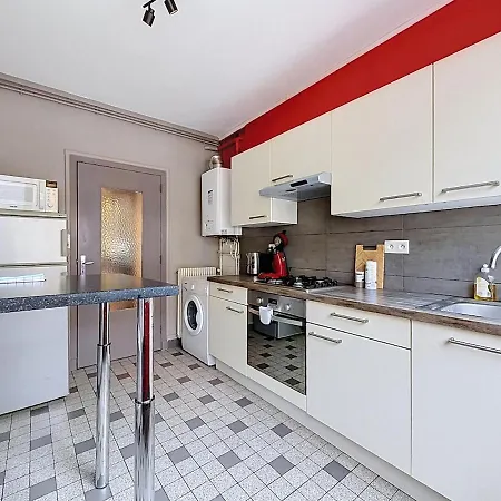 Apartment Grand T4 Centre-ville 8 Pers Jardin Lecoq