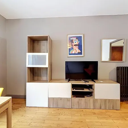 Apartment Grand T4 Centre-ville 8 Pers Jardin Lecoq *